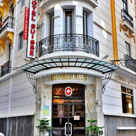 Hotel Suisse Algiers Экстерьер фото