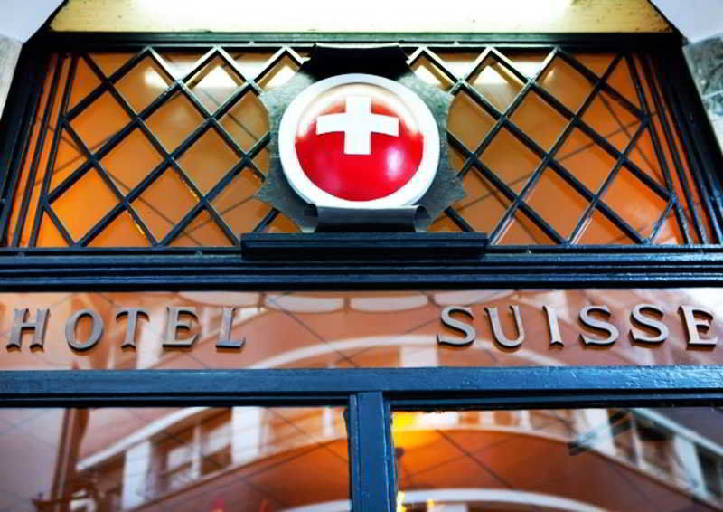 Hotel Suisse Algiers Экстерьер фото