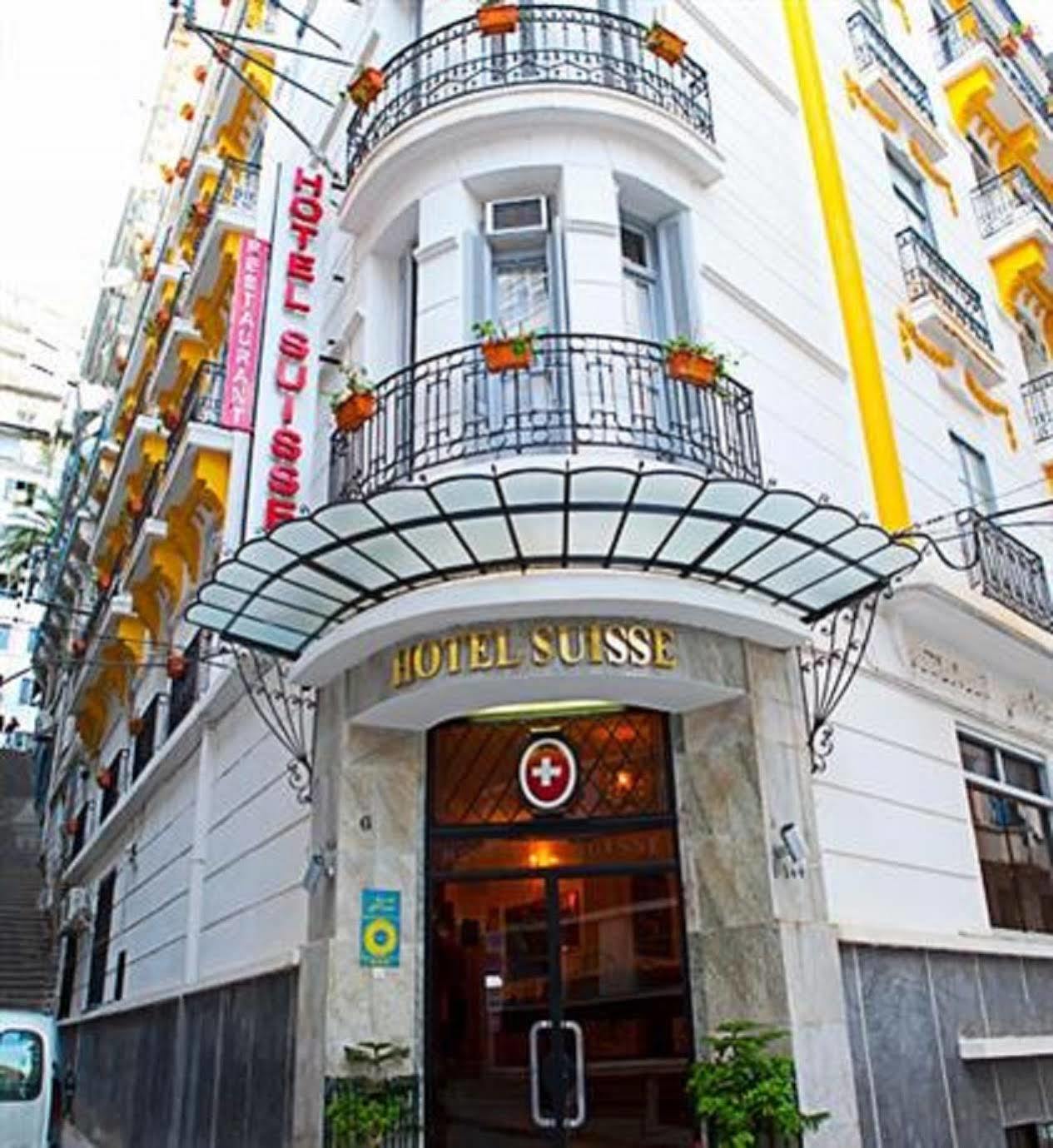 Hotel Suisse Algiers Экстерьер фото