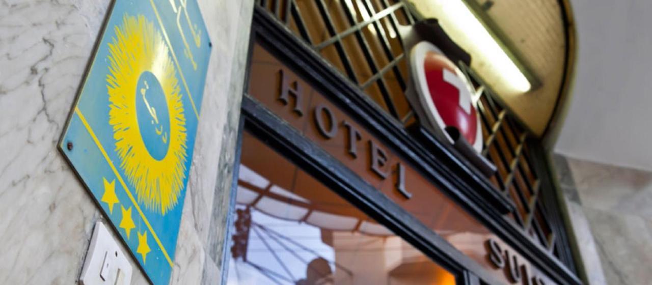 Hotel Suisse Algiers Экстерьер фото