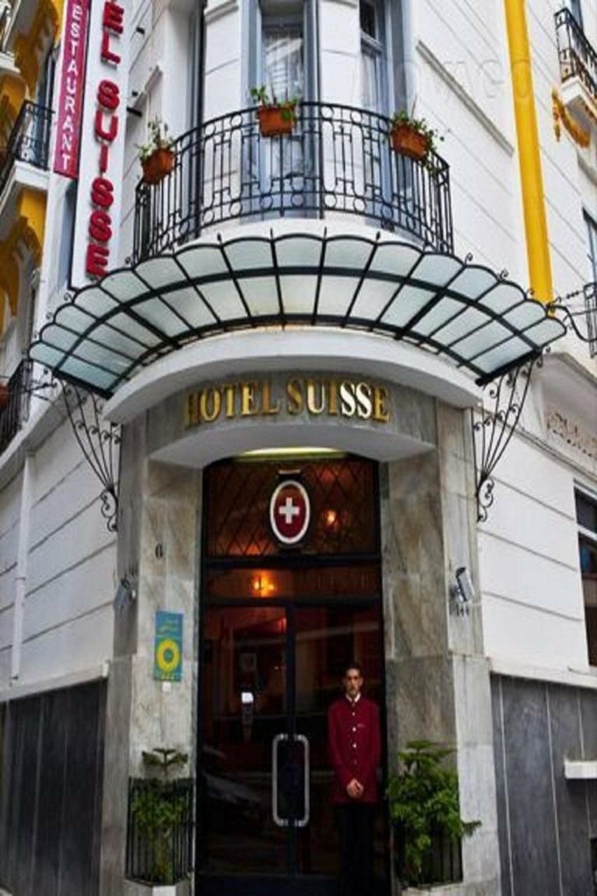 Hotel Suisse Algiers Экстерьер фото