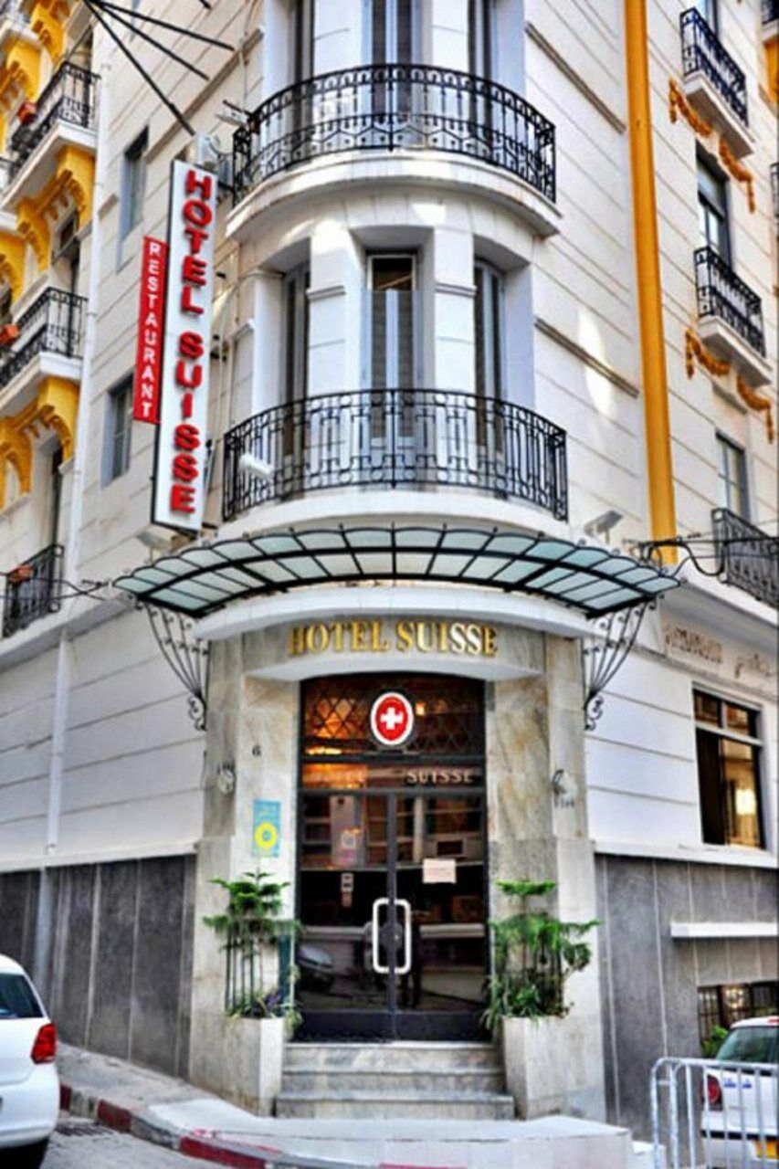 Hotel Suisse Algiers Экстерьер фото